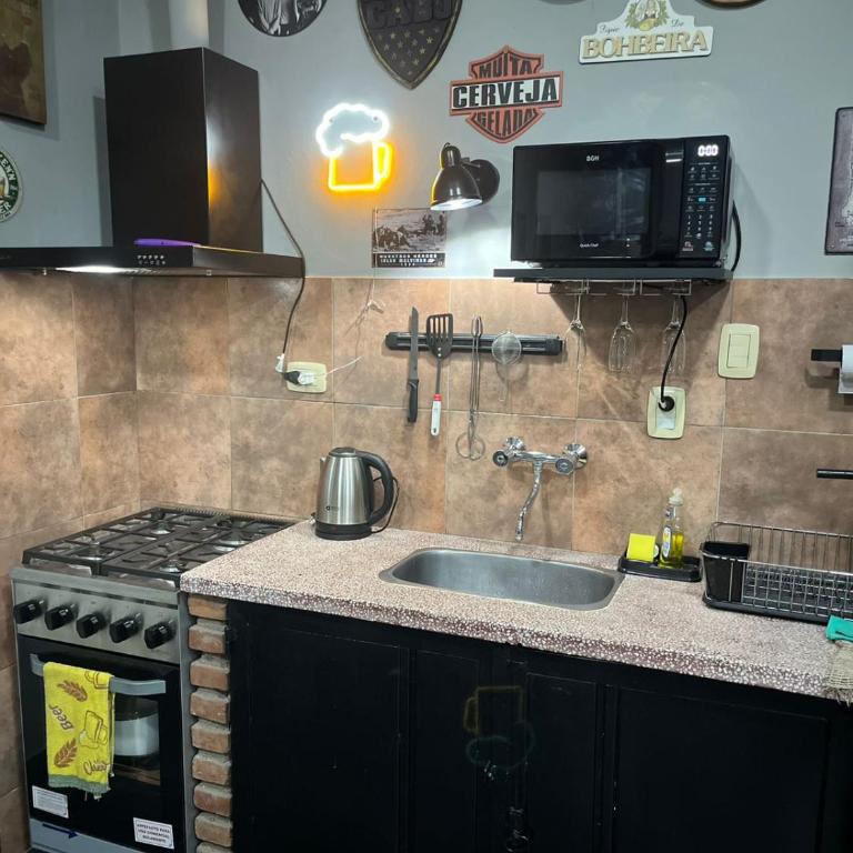 Quincho cervecero - One-Bedroom Apartment - 12