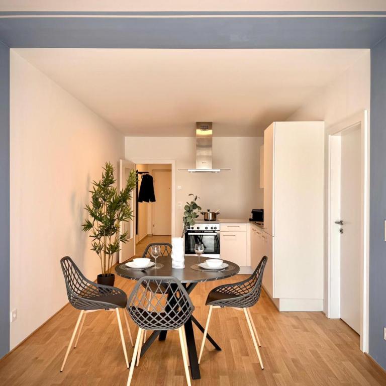 M2Suites by BestChoice - Messe - Parking - Self-Check-in - Apartment mit 2 Schlafzimmern und Balkon - 21