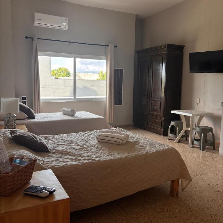 Centric 2 beds loft with pool 5 mins from ADO - Apartamento de 1 dormitorio - 2