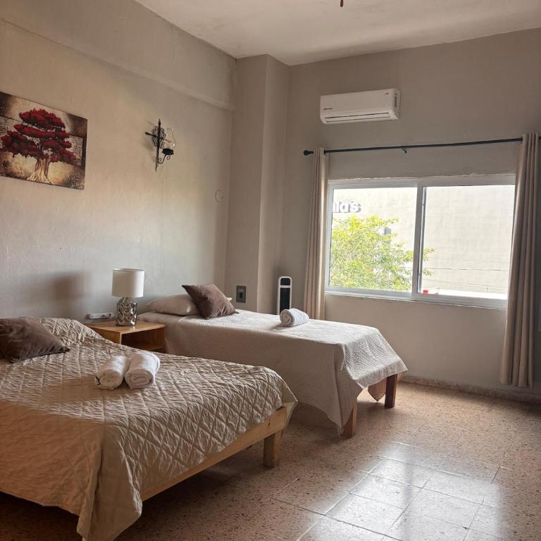 Centric 2 beds loft with pool 5 mins from ADO - Apartamento de 1 dormitorio - 3