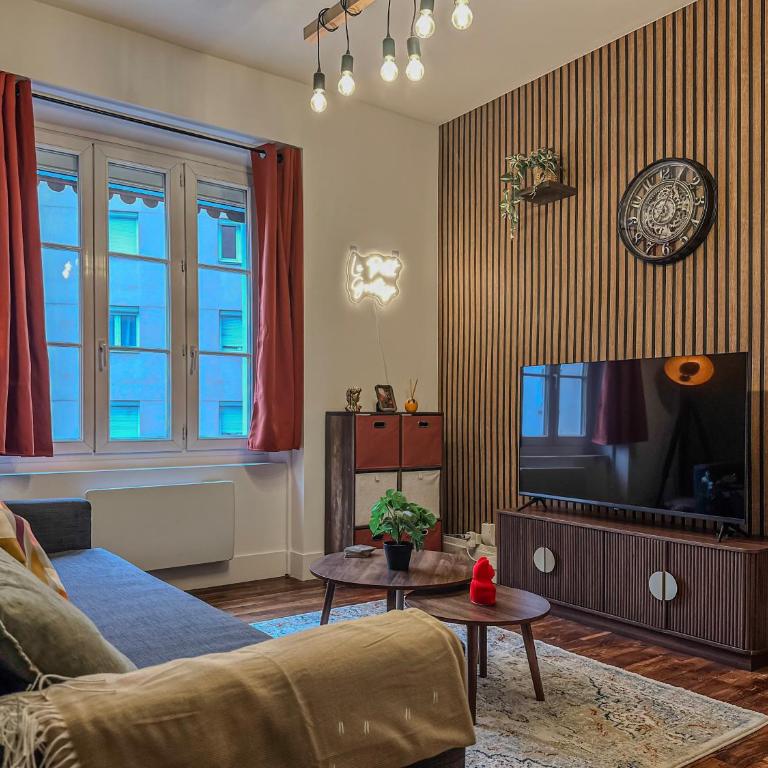 Le Petit Gr'intage - Gare - Gare Routière - Apartment mit 1 Schlafzimmer - 2