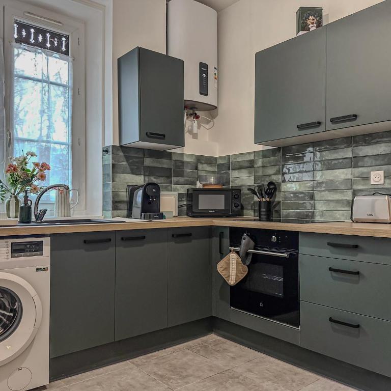 Le Petit Gr'intage - Gare - Gare Routière - Apartment mit 1 Schlafzimmer - 32