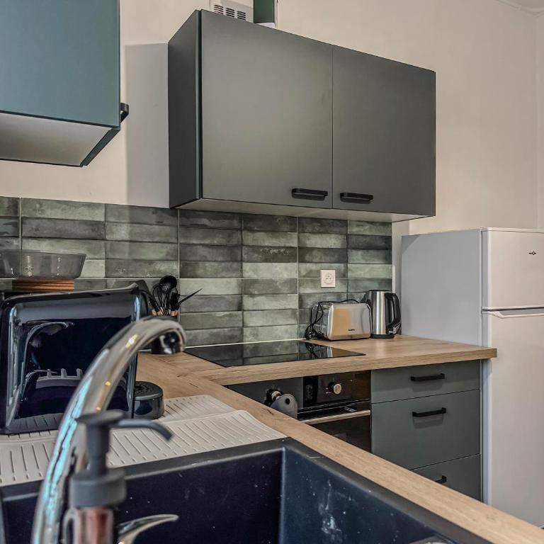Le Petit Gr'intage - Gare - Gare Routière - Apartment mit 1 Schlafzimmer - 41