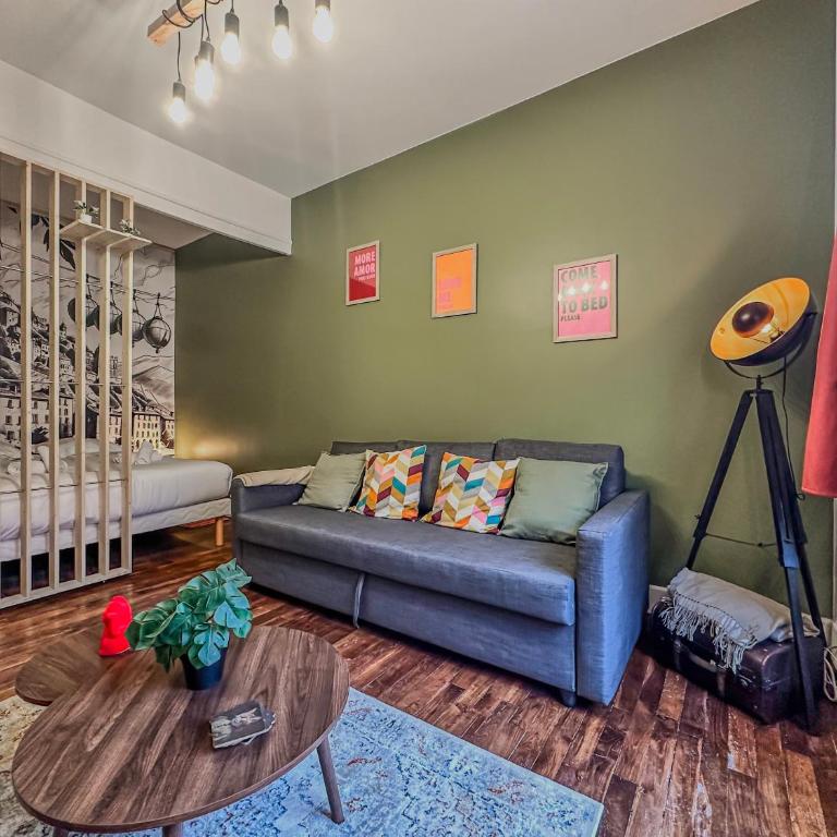 Le Petit Gr'intage - Gare - Gare Routière - Apartment mit 1 Schlafzimmer - 63