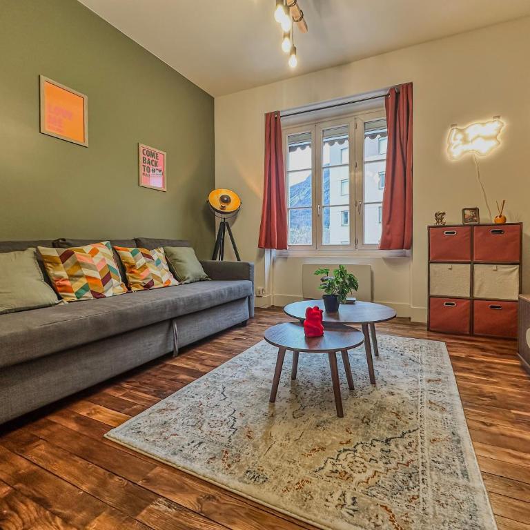 Le Petit Gr'intage - Gare - Gare Routière - Apartment mit 1 Schlafzimmer - 73