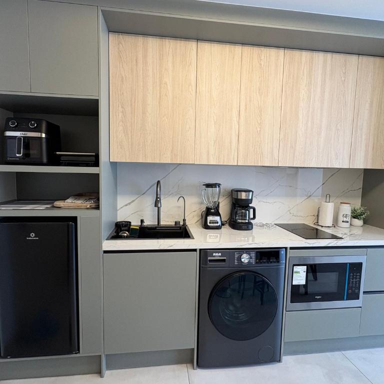 Apartamento Studio Moderno en La Carolina con WiFi 400 Mbps - Queen Studio - 16