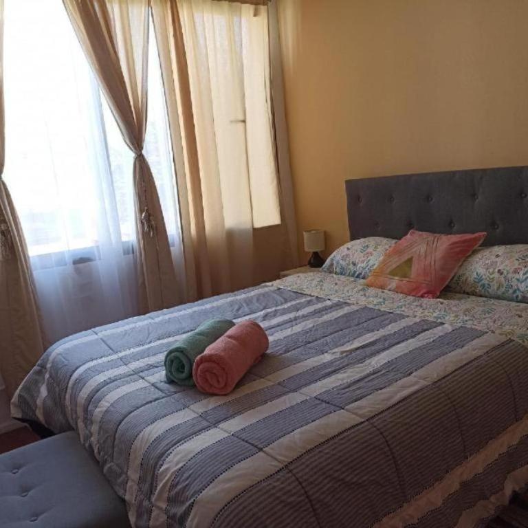 Hostal QUINTAMAR 5 PONIENTE 431 VIÑA - Double Room with Private Bathroom - 5