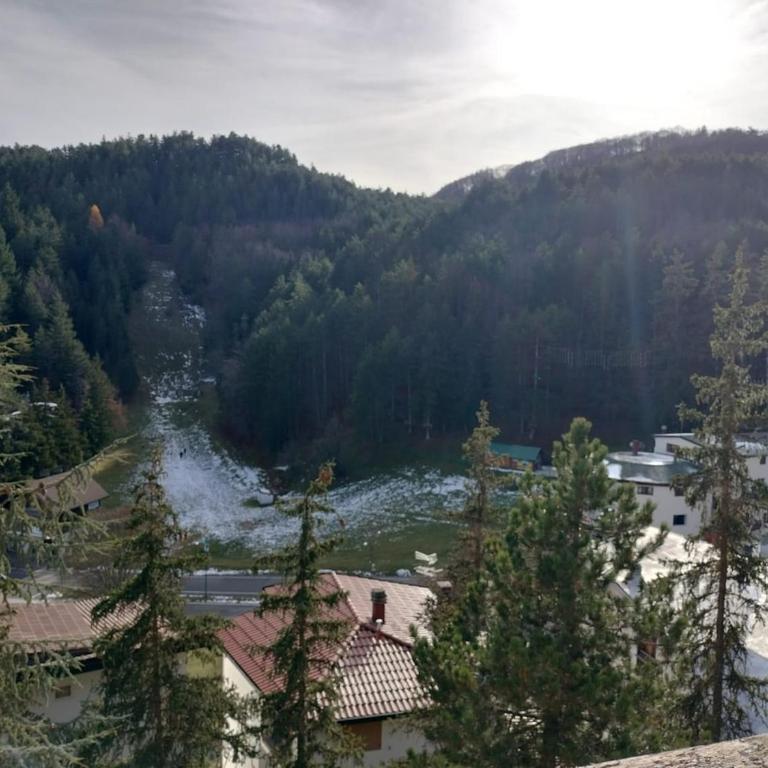 Villetta del Prato Il Tuo rifugio con Straordinaria Vista a Roccaraso - Apartment mit 3 Schlafzimmern - 5