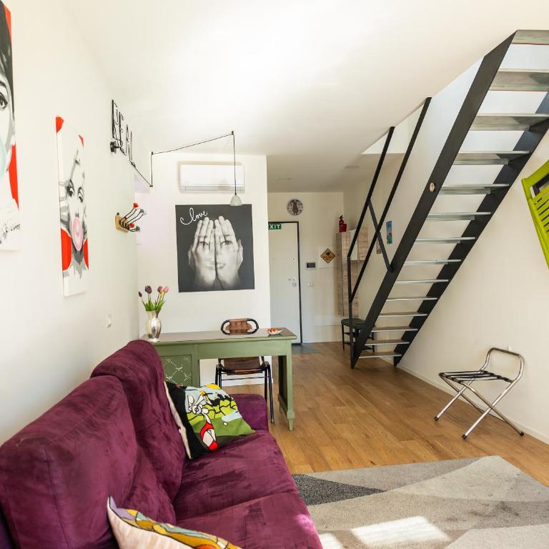 Loft Real Centro Messina 110mq 2 Camere 2 Bagni - Loft - 13