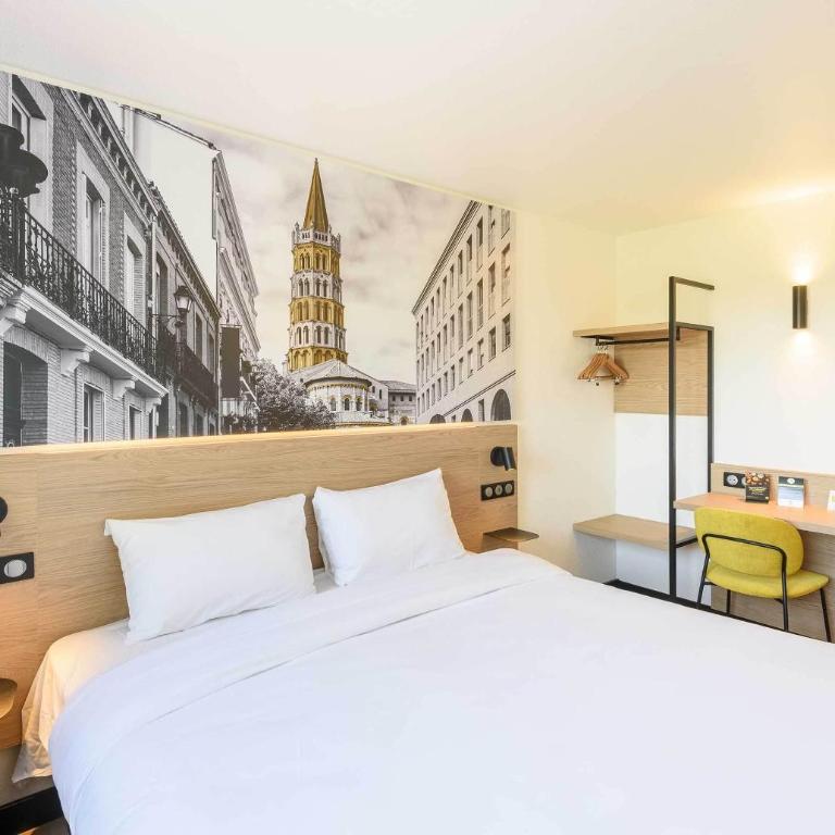 B&B HOTEL Toulouse Université 3 étoiles - Chambre Double - 3