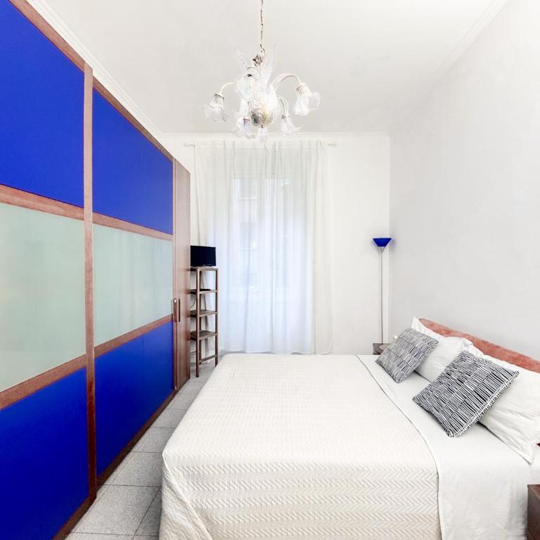 Three-room apartment 2 bedrooms with balcony 2 min from Centrale - Appartamento con 2 Camere da Letto - 7