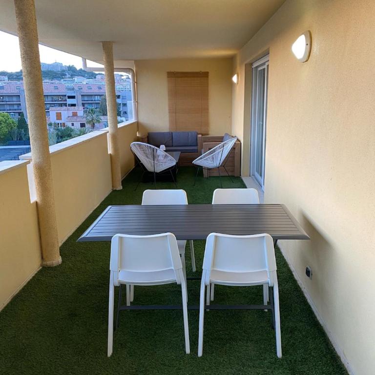 Appartement avec grande terrasse - Appartamento con 2 Camere da Letto e con Vista Montagna - 16