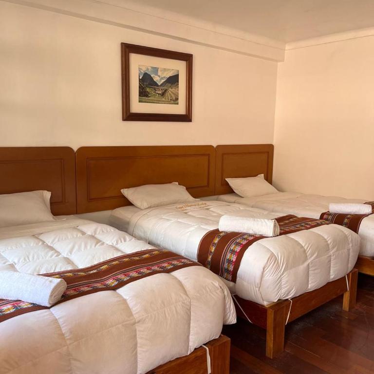 Museum SanctuaryCasablanca Lodge & Spa - Triple Room with Mountain View - 3