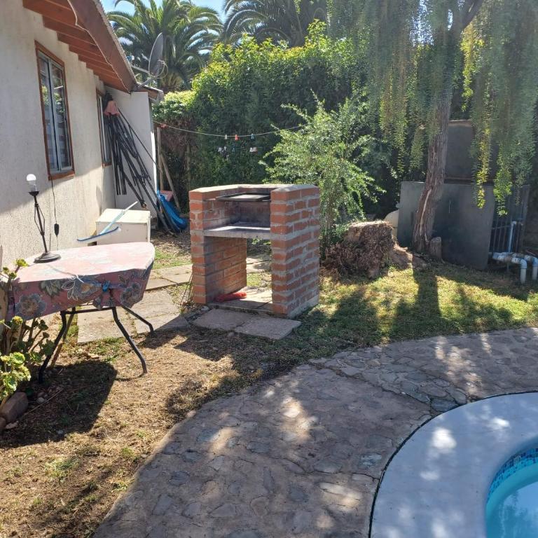 Cabaña acogedora en Olmué con piscina y parrilla - Two-Bedroom House - 18