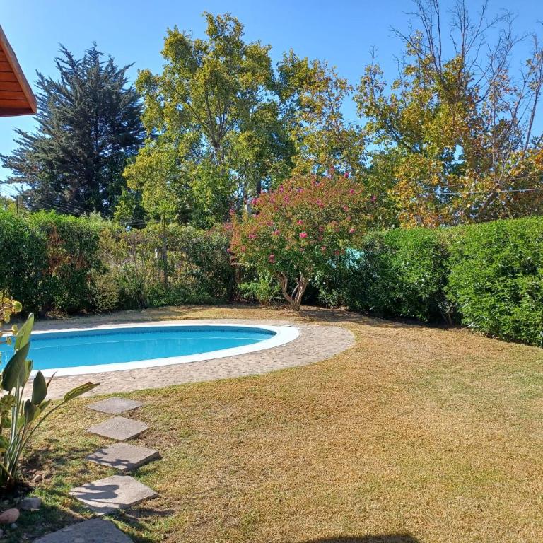 Cabaña acogedora en Olmué con piscina y parrilla - Two-Bedroom House - 20