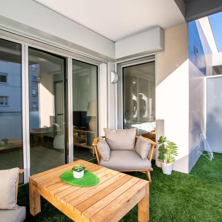 66 Poincaré - Luxury apartment for 2 people - air conditioning, - parking - Apartamento de 1 dormitorio - 2