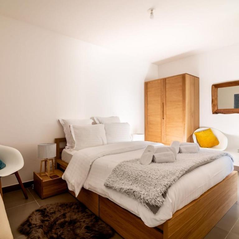 66 Poincaré - Luxury apartment for 2 people - air conditioning, - parking - Apartamento de 1 dormitorio - 3