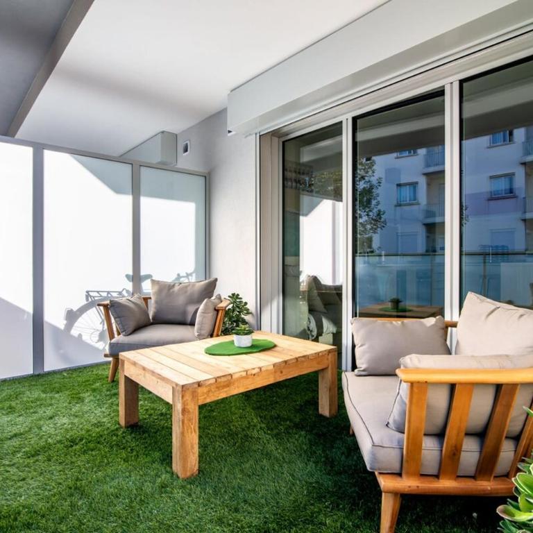 66 Poincaré - Luxury apartment for 2 people - air conditioning, - parking - Apartamento de 1 dormitorio - 4