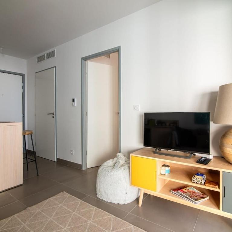 66 Poincaré - Luxury apartment for 2 people - air conditioning, - parking - Apartamento de 1 dormitorio - 6