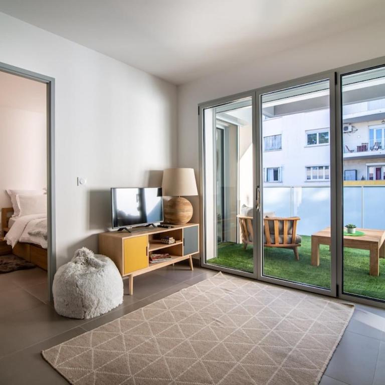 66 Poincaré - Luxury apartment for 2 people - air conditioning, - parking - Apartamento de 1 dormitorio - 8
