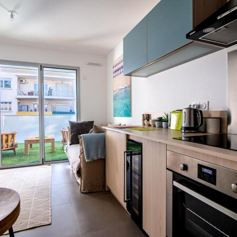 66 Poincaré - Luxury apartment for 2 people - air conditioning, - parking - Apartamento de 1 dormitorio - 9
