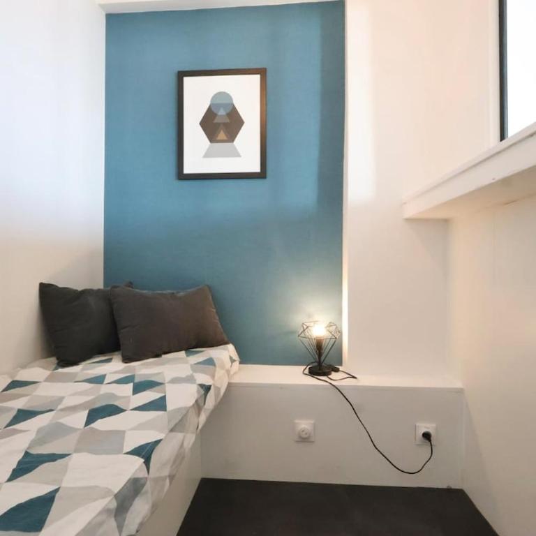 La Caravelle - Apt 2 Prs - front de mer - Clim - Appartement - 4