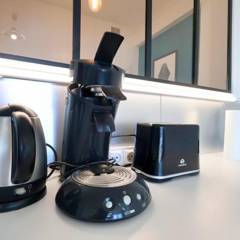 La Caravelle - Apt 2 Prs - front de mer - Clim - Appartement - 9