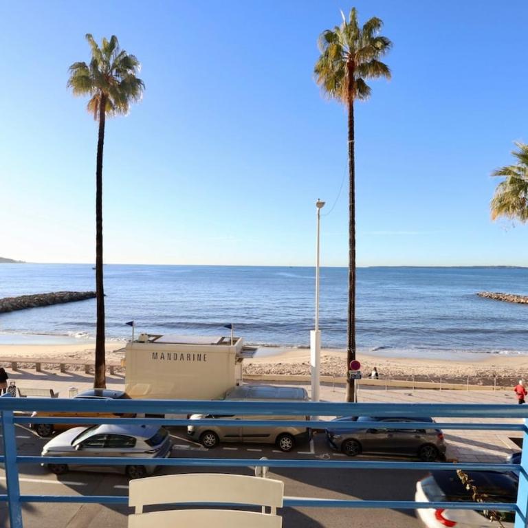La Caravelle - Apt 2 Prs - front de mer - Clim - Appartement - 10