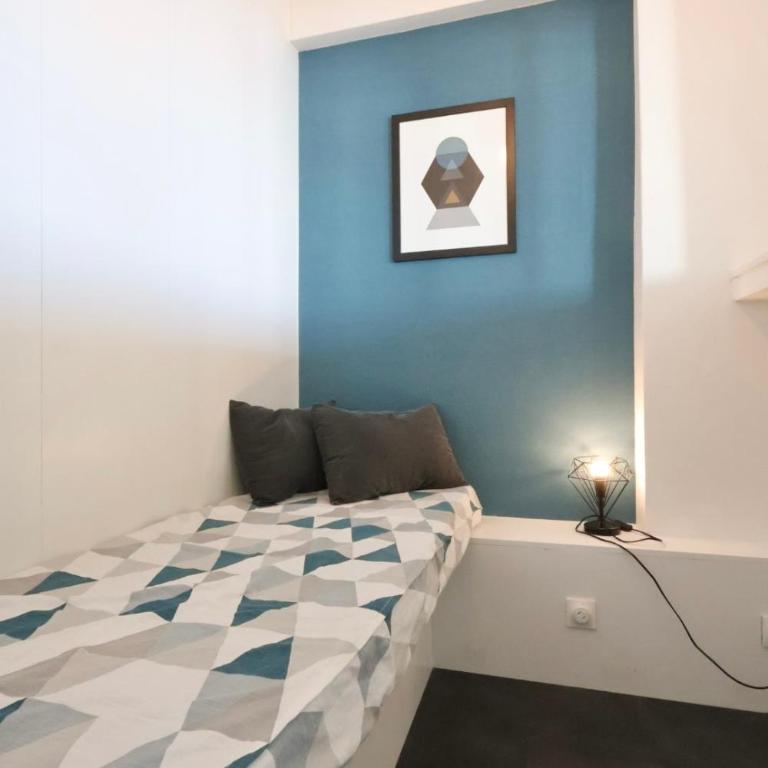 La Caravelle - Apt 2 Prs - front de mer - Clim - Appartement - 12
