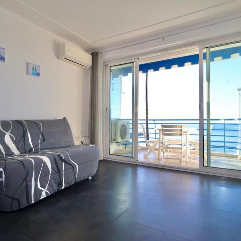 La Caravelle - Apt 2 Prs - front de mer - Clim - Appartement - 18