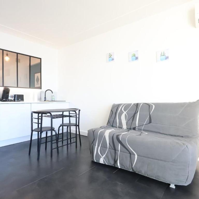La Caravelle - Apt 2 Prs - front de mer - Clim - Appartement - 19