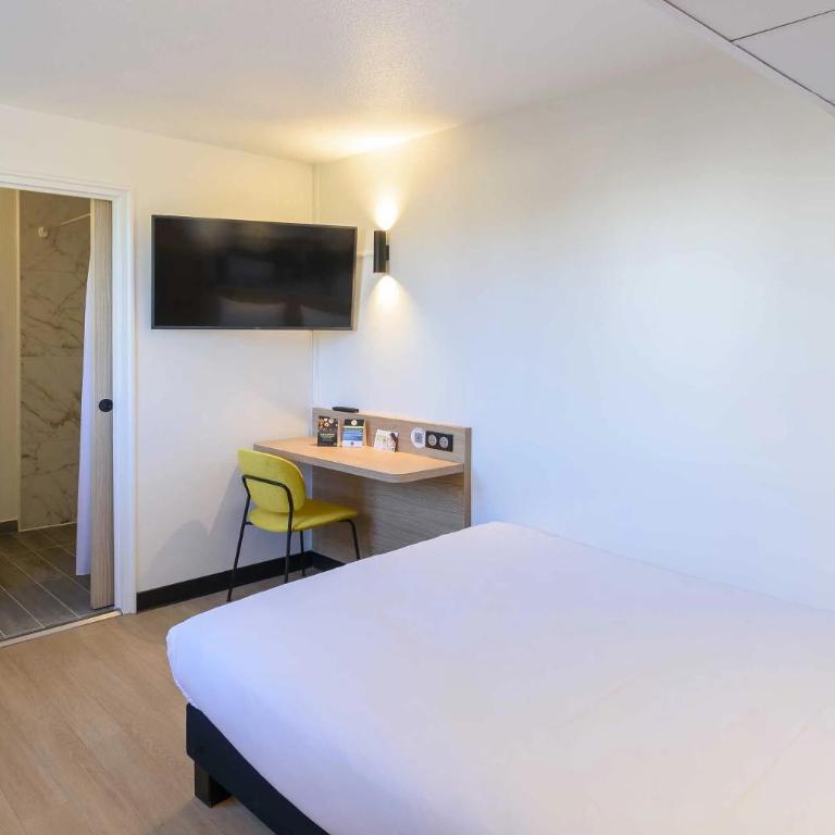 B&B HOTEL Toulouse Université 3 étoiles - Chambre Double - Accessible aux Personnes à Mobilité Réduite - 2