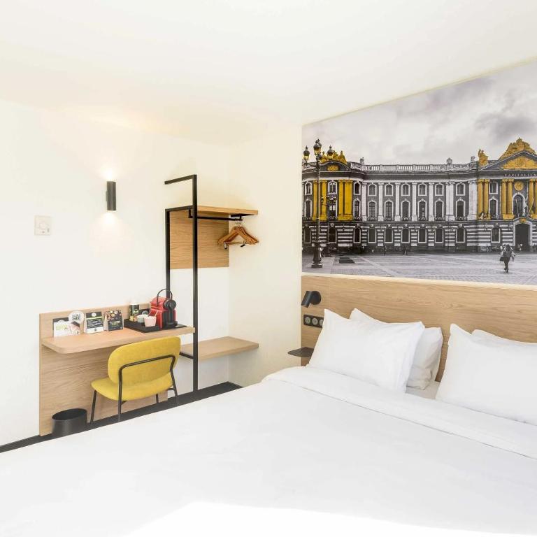 B&B HOTEL Toulouse Université 3 étoiles - Chambre Double Supérieure - 2