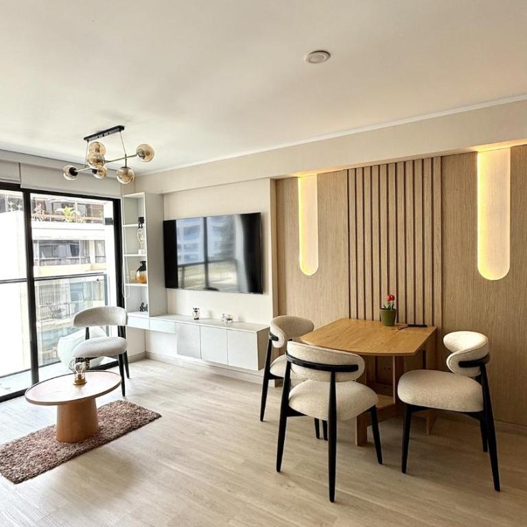 Brand-New Apartment in Miraflores - Three-Bedroom Apartment with Balcony - 2
