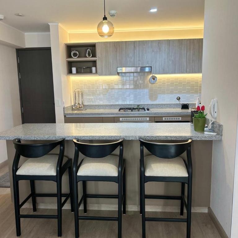 Brand-New Apartment in Miraflores - Three-Bedroom Apartment with Balcony - 6