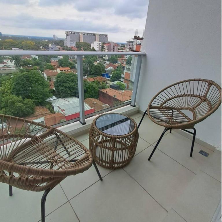 Departamento moderno edificio lujoso con cochera - One-Bedroom Apartment - 8