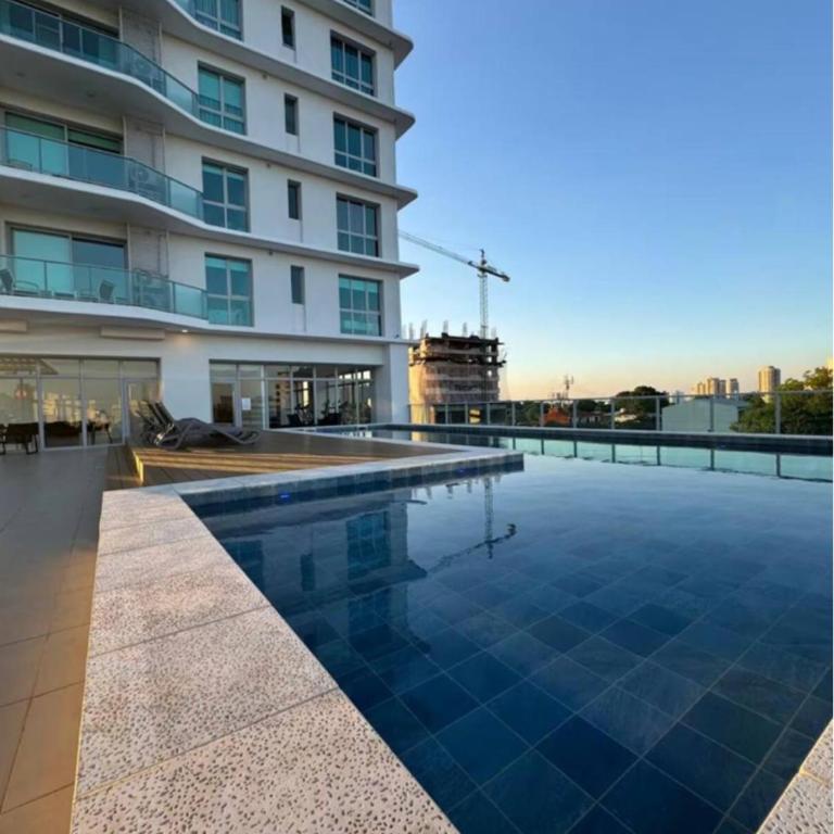 Departamento moderno edificio lujoso con cochera - One-Bedroom Apartment - 10