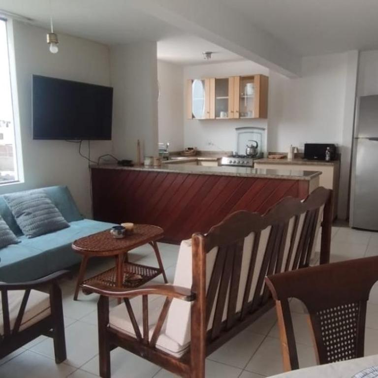 Departamento en Playa Pulpos - 2 habitaciones - Piscina compartida - Apartment with Balcony - 23