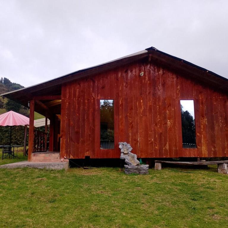 Cabaña Ortiz - One-Bedroom Chalet - 2