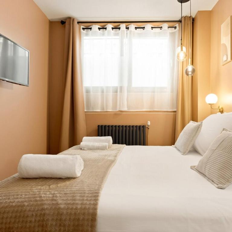 Appartement refait à neuf - 6 perssones - Paris - Appartement 2 Chambres - 7