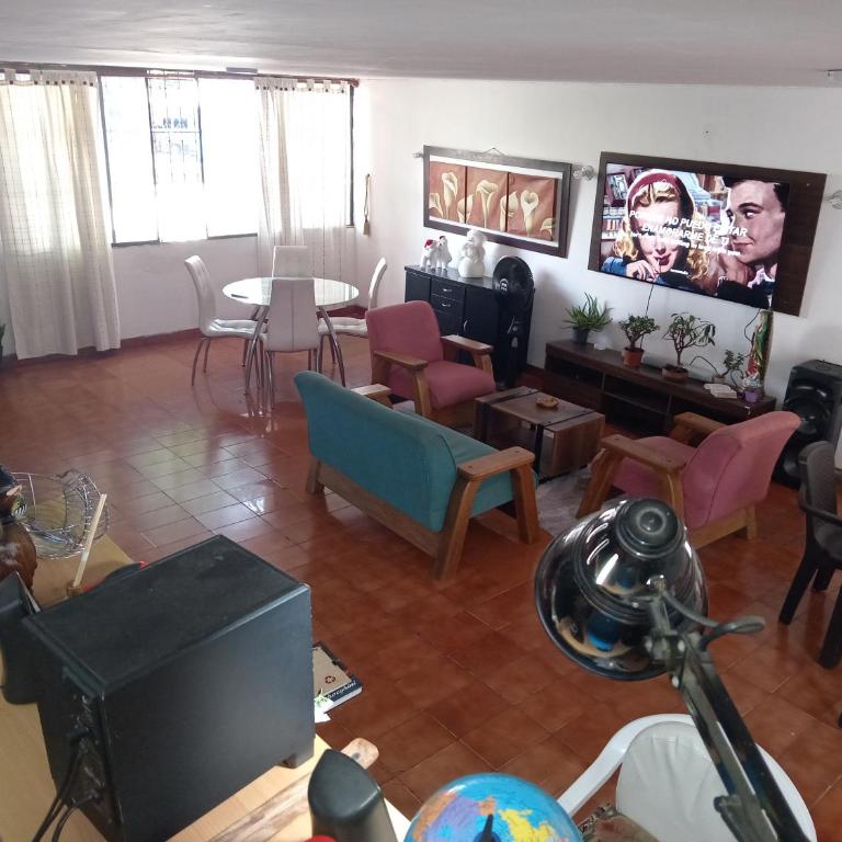 Casa Turistica Andy - Habitación Familiar Deluxe - 23