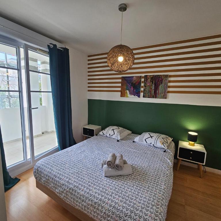 Mon 4pers 4mns Disney Parking Netflix - Appartamento con 1 Camera da Letto - 5