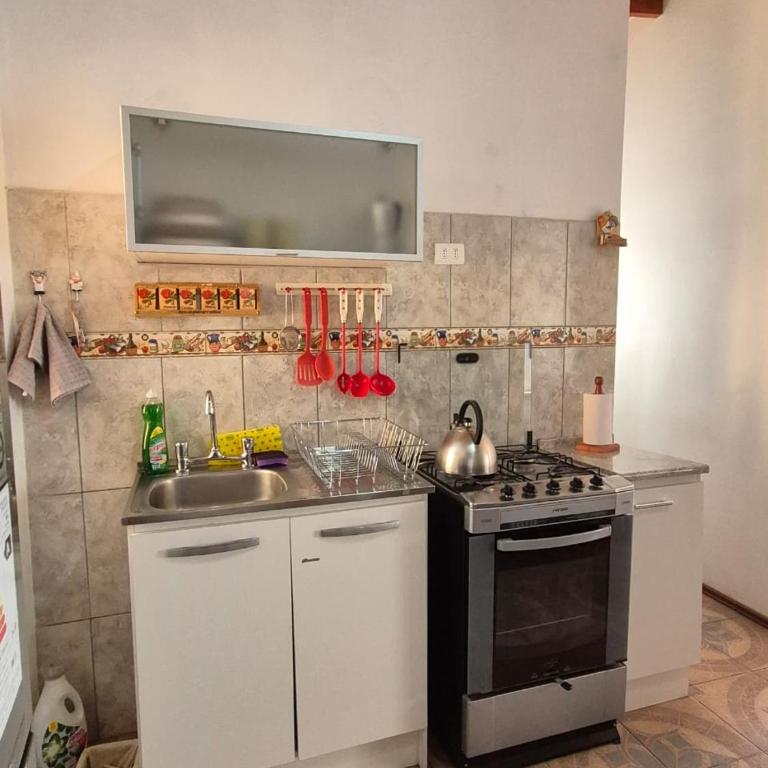 Cabañas La Marca - Two-Bedroom House - 1