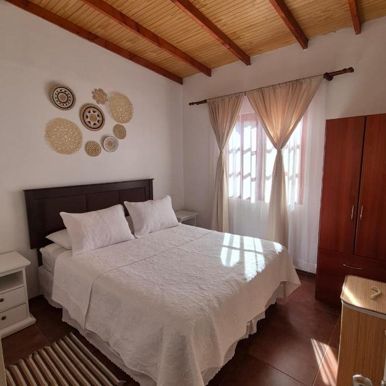 Cabañas La Marca - Two-Bedroom House - 9