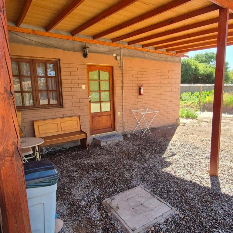Cabañas La Marca - Two-Bedroom House - 4
