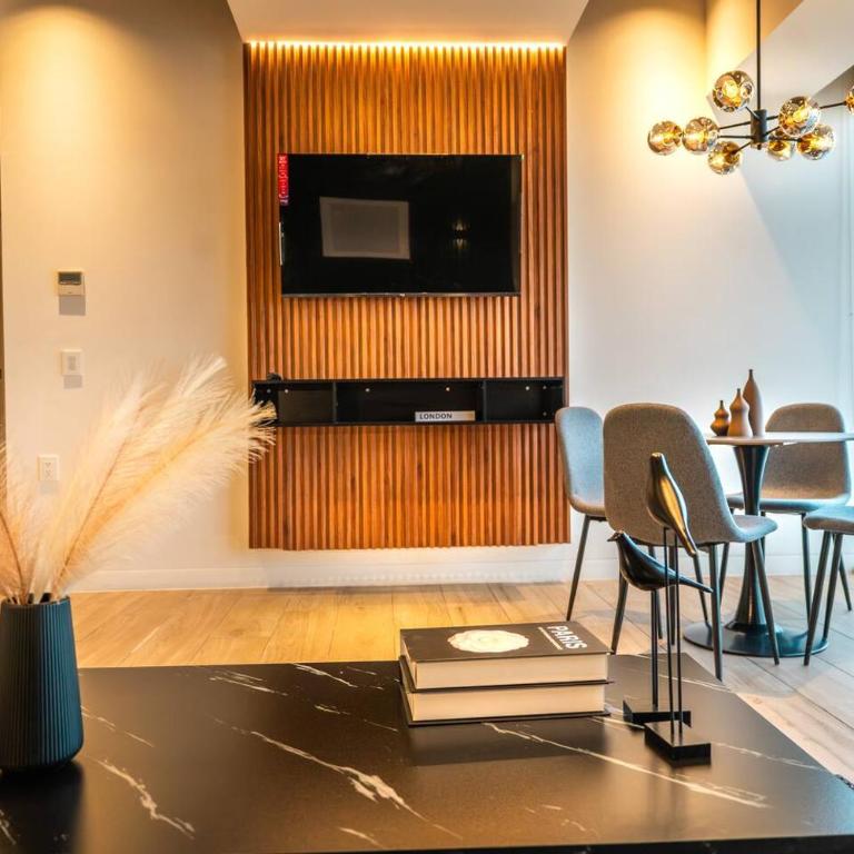 Lobby 33 Andares 2 Recamaras de Lujo - Apartment - 8