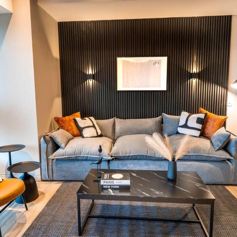 Lobby 33 Andares 2 Recamaras de Lujo - Apartment - 3