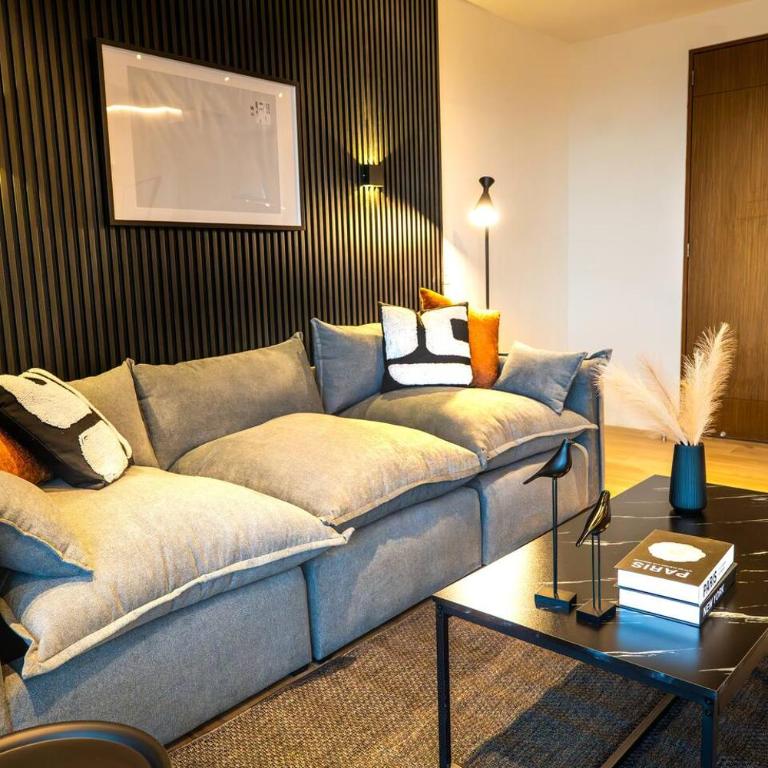 Lobby 33 Andares 2 Recamaras de Lujo - Apartment - 10