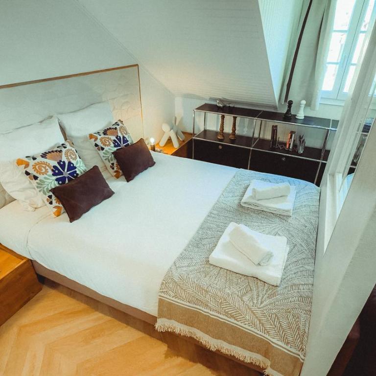 La Suite Media, Elégante suite en centre-ville, appartement avec vue - Appartement 1 Chambre - 27
