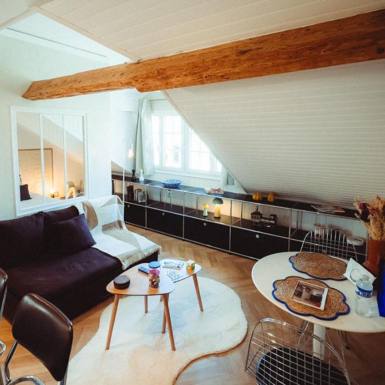 La Suite Media, Elégante suite en centre-ville, appartement avec vue - Appartement 1 Chambre - 8